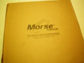 032377-003 Morse 0108.0 #032377-003 9 Foot Shift/throttle Cable Free Freight