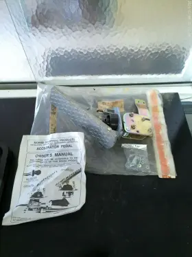 208994-001 Morse Accelerator Pedal Kit Msrp 310.36 - New Old Stock