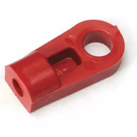 300646 Morse Teleflex Terminal Eye - 30 Series 3300 Red Nylon 10-32 5/16 Inch Pin