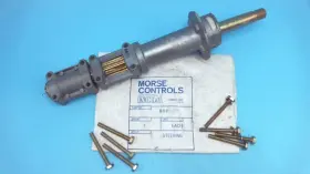Morse 300853 Controls Command 200 Dual Rack Steering Helm
