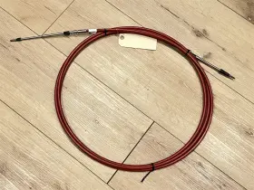 301947-003-192.0 Morse Red Universal Control Cable Throttle/shift - 16 Ft