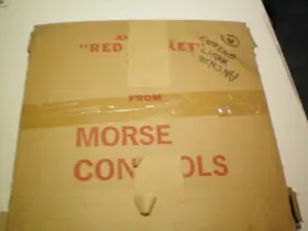 301947-3-228in Morse #301947-3-228in. Partial #301947-3-228 Inch 19 Foot Shift/throttle Cable Free Freight