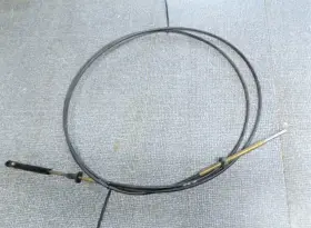 305-05 Morse 11 Foot Motor Control Cable Omc Evinrude Johnson 305-05 Morse 11 Foot Motor Control Cable Omc Evinrude Johnson