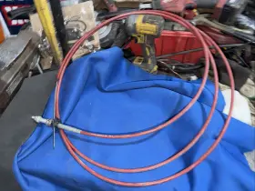 305413-000 Morse 180.0/ Marine Rotary Steering Cable 16 Ft