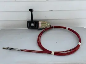 305525-5 Morse Us Marine Side Mount Concealed Remote Control With Trim Cables Force Mercury 305525-5 Morse Us Marine Side Mount Concealed Remote Control With Trim Cables Force Mercury