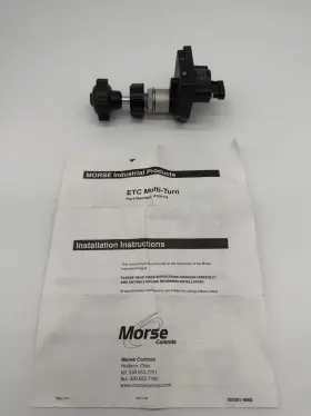 310714-001 Morse Teleflex Etc Multi-turn Hand Throttle Control Nos