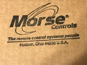 316240 Morse Marine Throttle Control Assembly New. Kd1