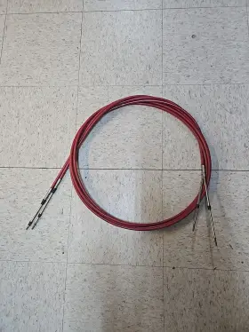 32377-003-156.0 Morse Universal Throttle And Shift Cables 13ft Set Of 2 #10