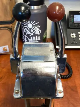 Morse 3298 Marine Engine Control