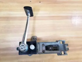 B42924 Morse Vintage Marine Control Box Side Mount - Pull Out Throttle Only Knob
