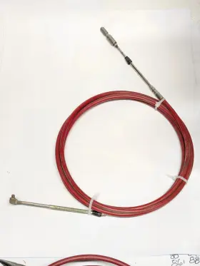 C32377-3-156 Morse Teleflex 13 Foot Push Pull Shift Or Throttle Cable 13ft
