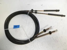 Morse Cc-17913 Teleflex 13 Foot Push Pull Shift And Throttle Cables