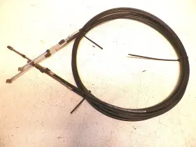 Morse Ccx63313 Seastar Solution 13 Foot Push Pull Shift And Throttle Control Cables 13ft