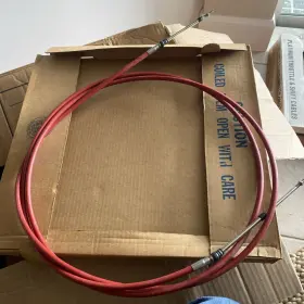 032377-003-0144.0 Morse Controls 032377-003-0132.0 Nos - 12ft Cable 33c 032377-003-0144.0 Morse Controls 032377-003-0132.0 Nos - 12ft Cable 33c