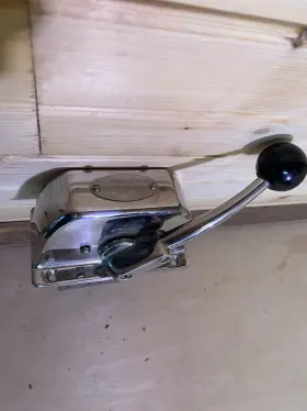 11086 Morse Controls Marine Single Throttle Control 11086. Has Never Been Used