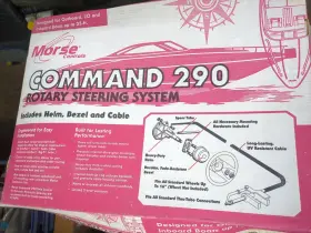 309273-000-0180.0 Morse Controls 309273-000-0168.0 15ft Command 290 Rotary Steering System Kit