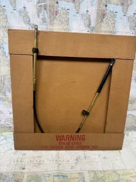 Km63732-0 Morse Controls Km637320 #km637320 Control Cable Assembly 11ft 132 Inch