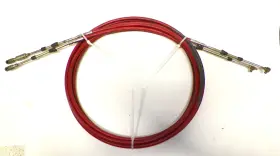 Morse D32377-003-0144 Teleflex 12 Foot Push Pull Shift And Throttle Cables 12ft