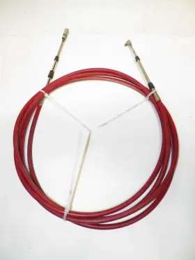 Morse D32377-003-0156 Teleflex 15 Foot Push Pull Shift Throttle Cable 15ft