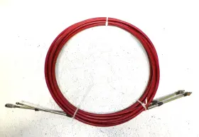 Morse D32377-003-0192 Teleflex 16 Foot Push Pull Shift And Throttle Cables 16ft