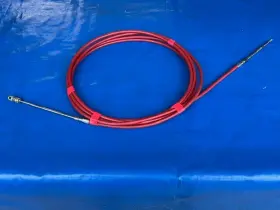 D32377-003-0204 Morse Teleflex 17ft Omc Mercury Force Mercruiser Control Cable D32377-003-0204 Morse Teleflex 17ft Omc Mercury Force Mercruiser Control Cable