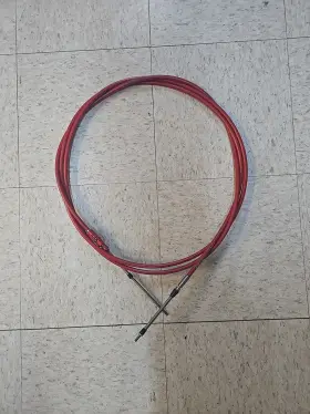 D32377-003-156.0 Morse Universal Throttle/shift Cable 13ft Single #13 D32377-003-156.0 Morse Universal Throttle/shift Cable 13ft Single #13