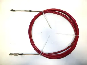Morse D32377-3-0180 Teleflex 15 Foot Push Pull Shift Or Throttle Cable D32377-003-0180 15ft