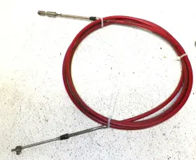 D32377-3-144 Morse Teleflex 12 Foot Push Pull Shift Throttle Cable 12ft