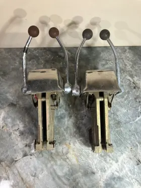 Morse D36298g Lot Of 2 Marine Engine Control Twin Application Gear Shifters