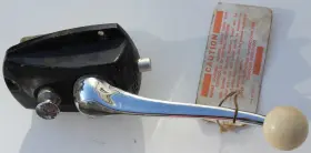 Morse E31047 1980s Single Lever Outboard Motor Throttle Control