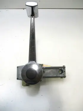 Morse M-1093 Vintage Boat Chrome Handle Consealed Throttle Remote Control