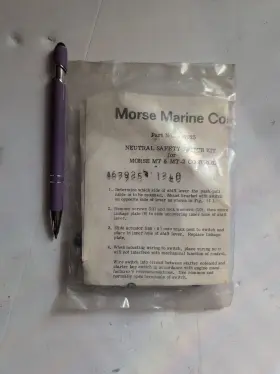 A67925 Morse Marine Controls Neutral Safety Switch Kit Vpb2