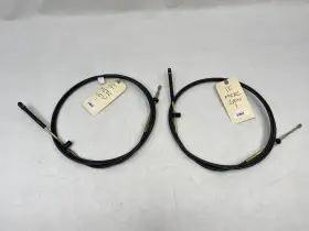 D63732-000-144.0 Morse/mercury Gen I Control Cable Set Of 2 12ft Foot Boat