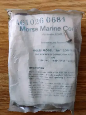 A61-026-0684 Morse Teleflex E29669 Marine Controls Connection Kit Sm