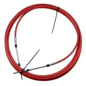 A22052500ux0247 Motoforti Remote Throttle Control Box Cable 24ft Yamaha Outboard Marine Motor