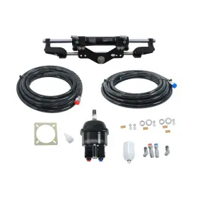 Aud23968d Munirater High Performance Hydraulic Steering Kit Single Outboard Engine 350hp Power