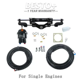 Btp43442p Munirater Boat Hydraulic Steering System Kit Marine Outboard 350hp
