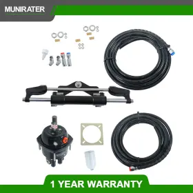 Mr3236844m Munirater 26ft Boat Hydraulic Steering System Kit Marine Outboard 350hp