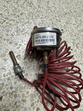 20btg-250-20-1 Murphy 20btg-250-20-1/2 Temperature Gage 20btg-250 20 1/2 Length 0-250f