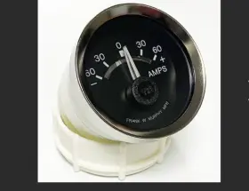 65700106 Murphy Eg21 Series Electric Gauge Ammeter 0-60 12 Volt Fits 2-1/16ft Md 65700106 Murphy Eg21 Series Electric Gauge Ammeter 0-60 12 Volt Fits 2-1/16ft Md
