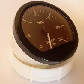 Pva35-t-3000-eb-r1 Murphy Powerview 78700168 Analog 3000 Rpm Tachometer Gage