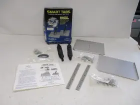 Nauticus St1290-60 Smart Trim Tabs 12 Inch X 9 Silver Marine Boat