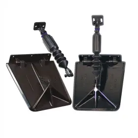 Nauticus Sx9510-30bl Smart Tabs Sx Black 30-40 Hp 13 -15 Boat 30lb Trim Tab Kit