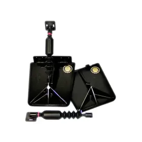 Nauticus Sx9510-80 - Sx Black 80 Lb Self-leveling Trim Tab Without Switch Pair
