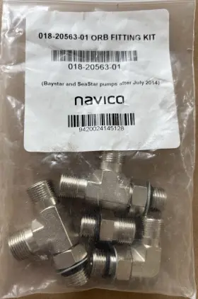 018-20563-01 Navico Orb Fitting Kit For Baystar And Seastar Pumps