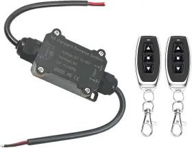 Dc12v-48v Newnewliu Pc-8888 Dc12v Forward And Reverse Remote Control Switch