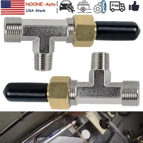 No-auto Noqp1078 2pcs Bleeder Tee Kit For All Baystar Replaces Seastar 3004.6439 Hf4202