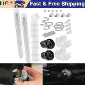Noqp1102 No-auto For Mercruiser Alpha I Gen 2 Trim Cylinder Pin Cap Bushing Hardware Kit 9b-116b