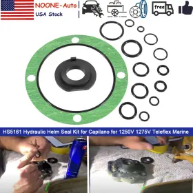No-auto Noqp1552 For Seastar Hs5161 Hydraulic Capilano Helm Seal Kit 1250v 1275v Teleflex Marine