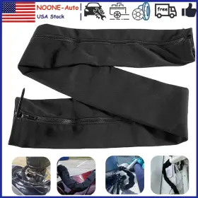 Zrs-1-dp No-auto Noqp1935 Marine Cable-hose Rigging Protector Cover 48 Inch Zippered Sleeve Outboard